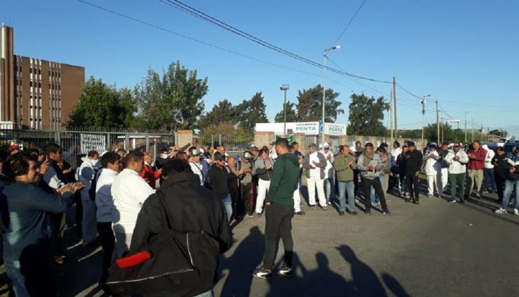 frigorífico - trabajadores