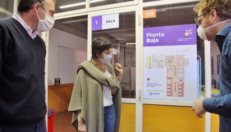 Centro de Aislamiento