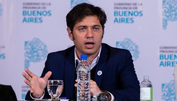 Provincia de Buenos Aires Axel Kicillof