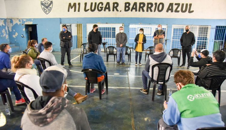 aislamiento focalizado