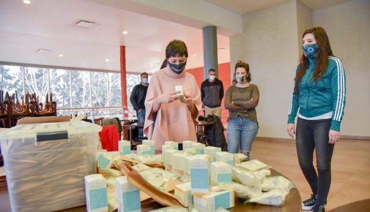 kits de gestión menstrual