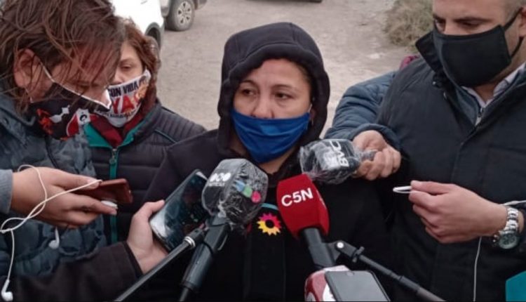 Cristina, mamá de Facundo