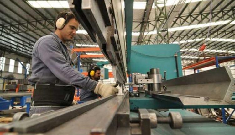 actividad industrial