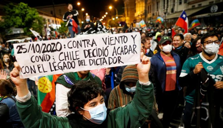 Chile cambia su historia