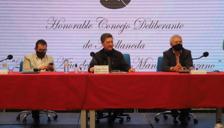 Avellaneda aprobó pase