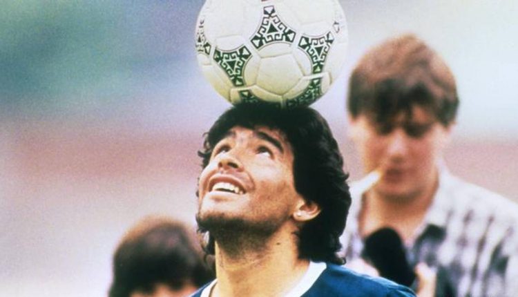 ruta 4 maradona