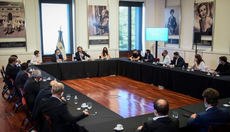 ley de gondolas gobierno nacional