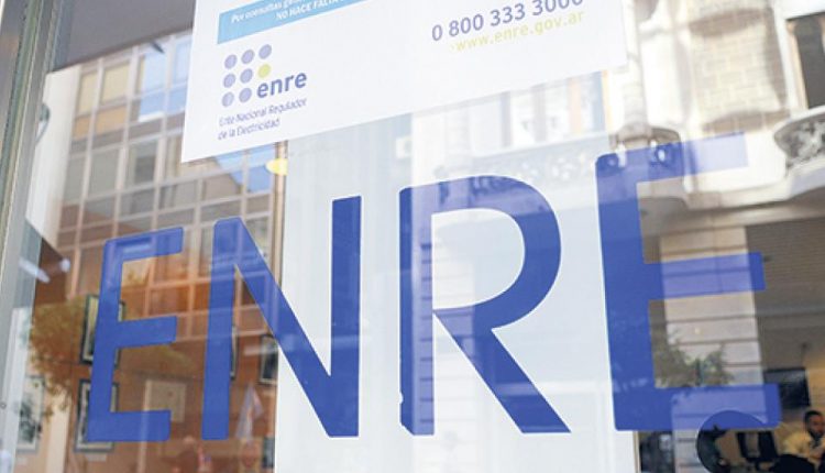 ENRE adecuación tarifaria