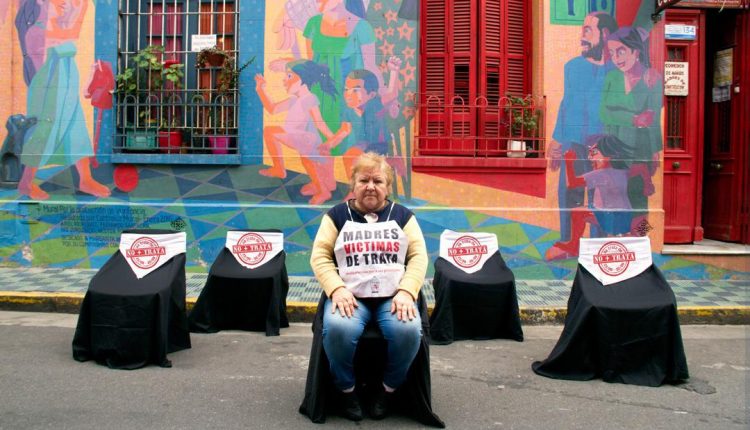 Madres Victimas de Trata