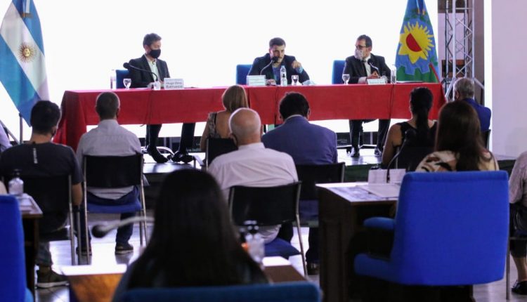 Chornobroff dio inicio a las sesiones ordinarias
