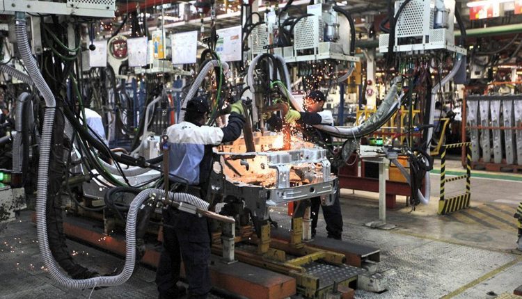 recuperación industrial