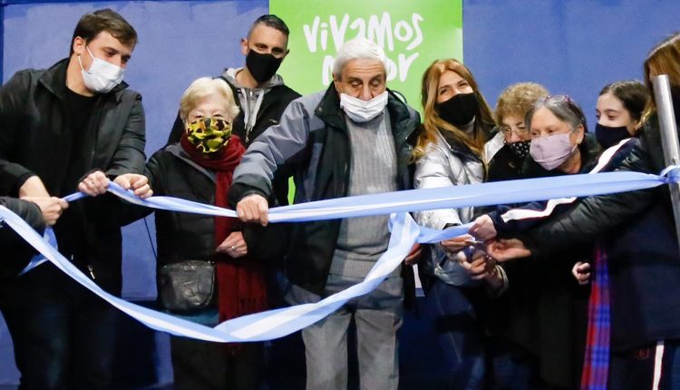 inauguración en los clubes