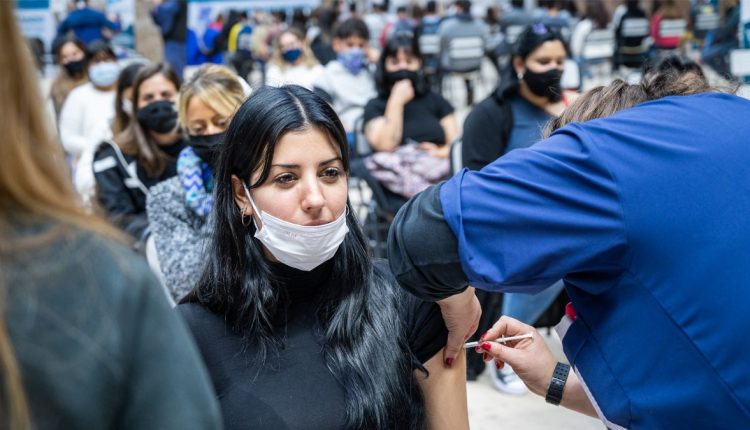 vacunación voluntarios