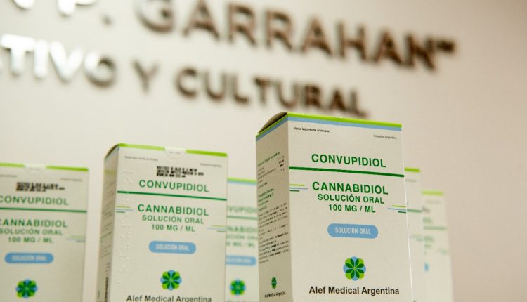 Garrahan cannabis medicinal