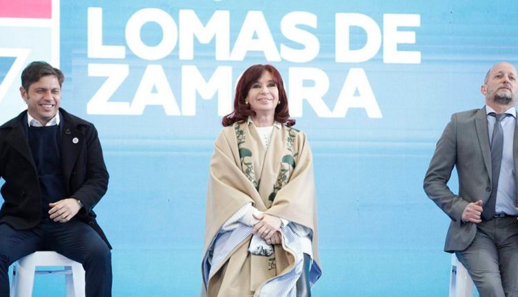 Cristina Fernández la