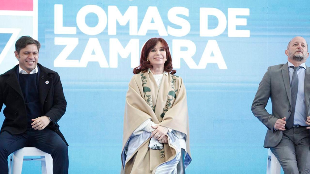 Cristina Fernández la