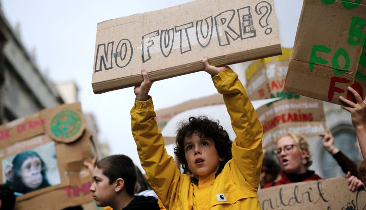 campaña contra el cambio climático