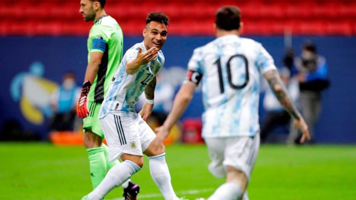 Argentina enfrenta a Venezuela por Eliminatorias