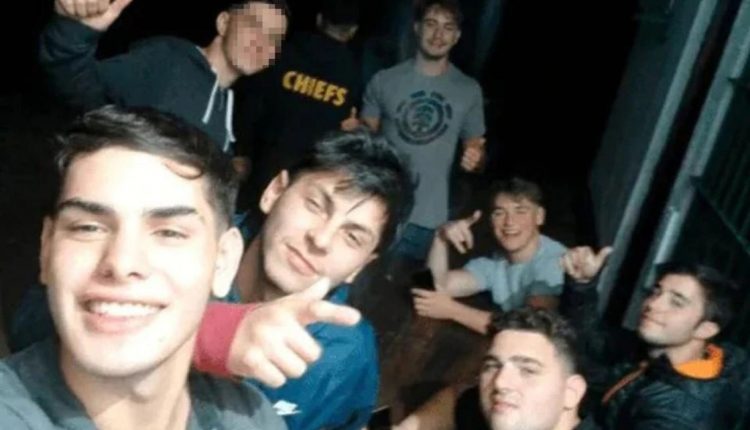 rugbers acusados de asesinar a Fernando Báez