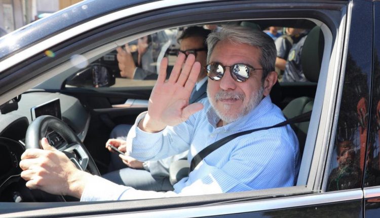 ministro de Seguridad