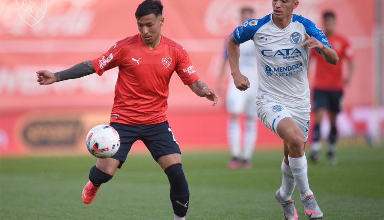 Independiente enfrenta a Vélez por la Liga Profesional de Fútbol