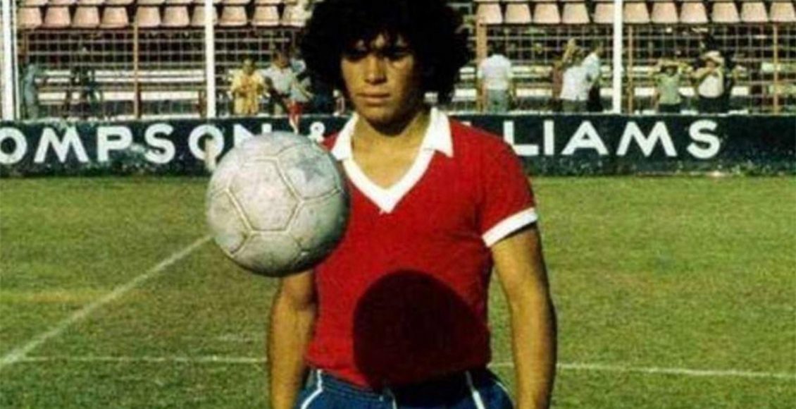 Maradona-Argentinos-Juniors
