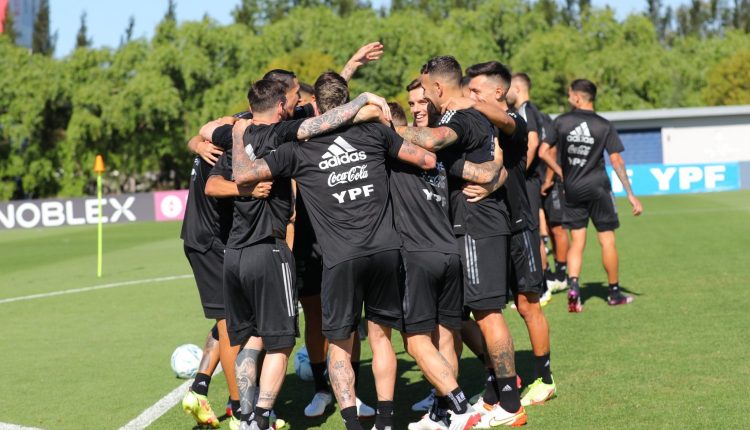 Viernes de futbol, viernes de la Scaloneta