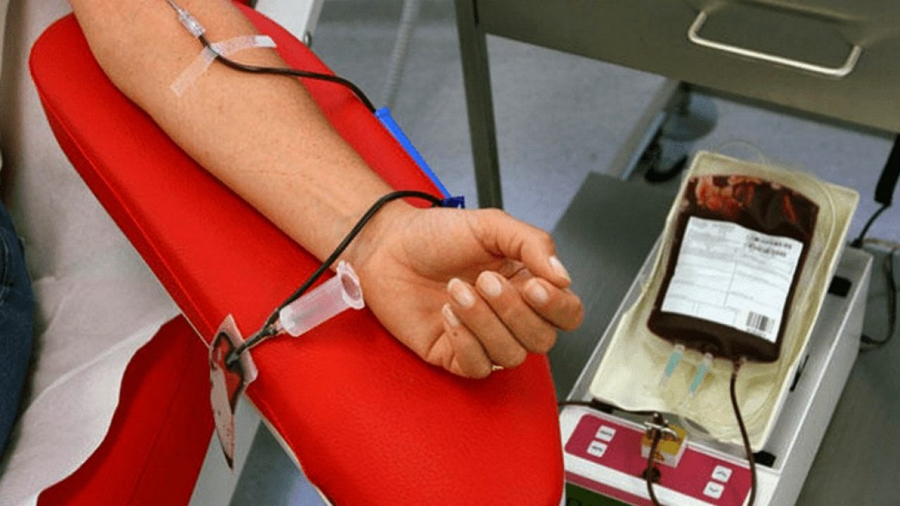 Solano donación de sangre