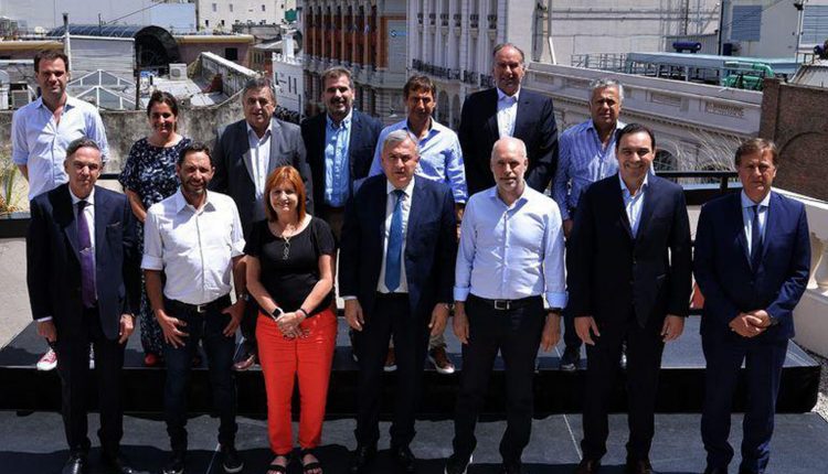 oposición. Mesa Nacional Juntos por el Cambio