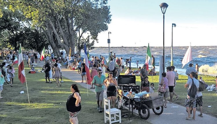 campaña ribera de Quilmes controles