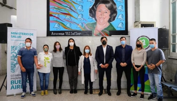 mural Azucena Villaflor