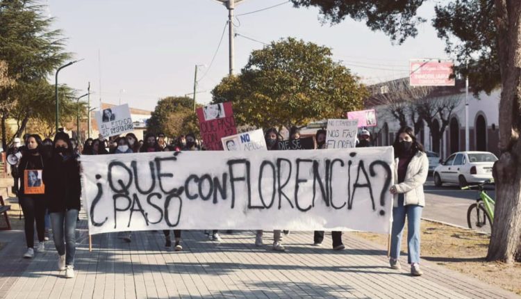 Qué pasó con Florencia policía