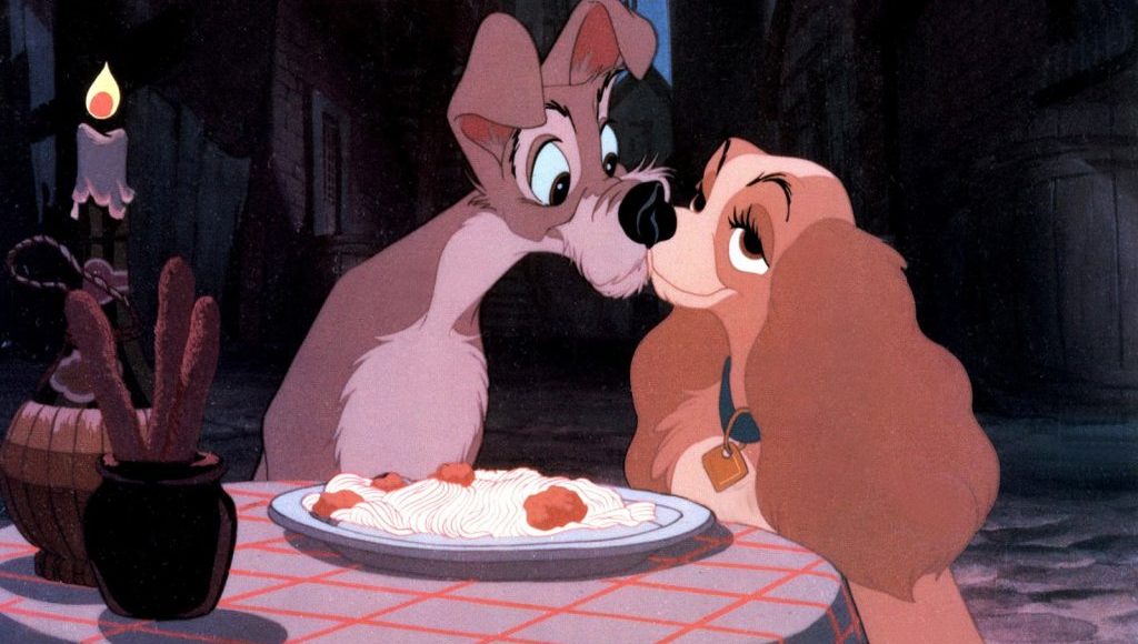 la dama y el vagabundo