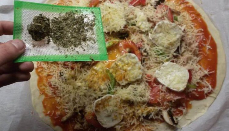 marihuana pizza