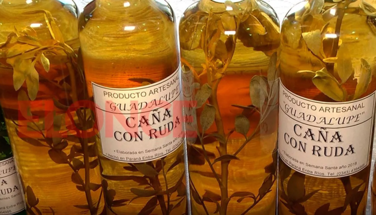 caña con ruda