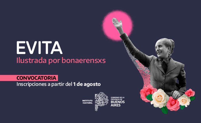 Evita ilustrada