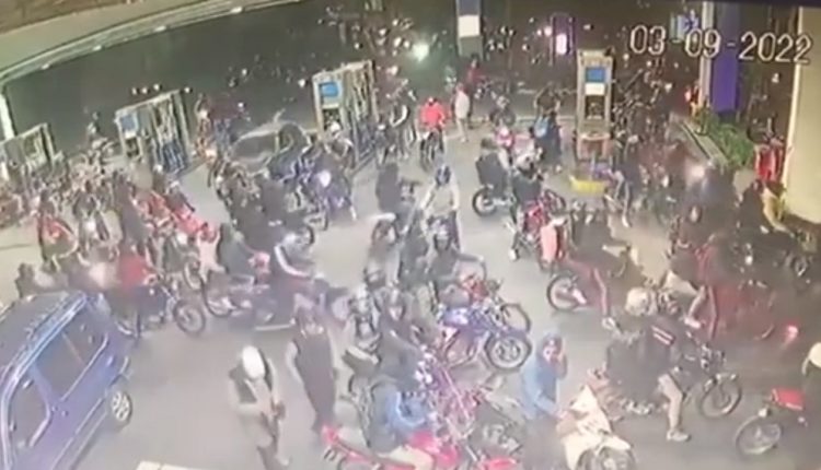 motociclistas Bernal