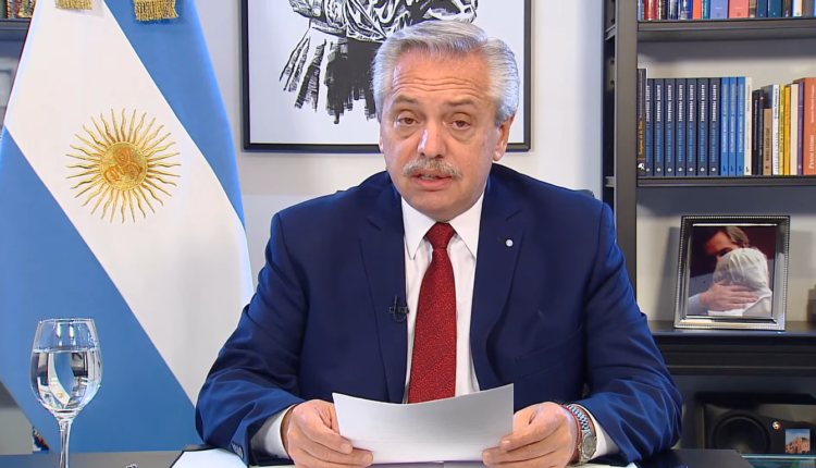 Alberto Fernández atentado