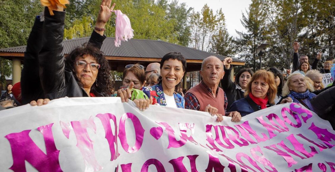 MAYRA EN EL FESTEJO POR EL DÍA DEL JUBILADO 3 - #ElNumeral