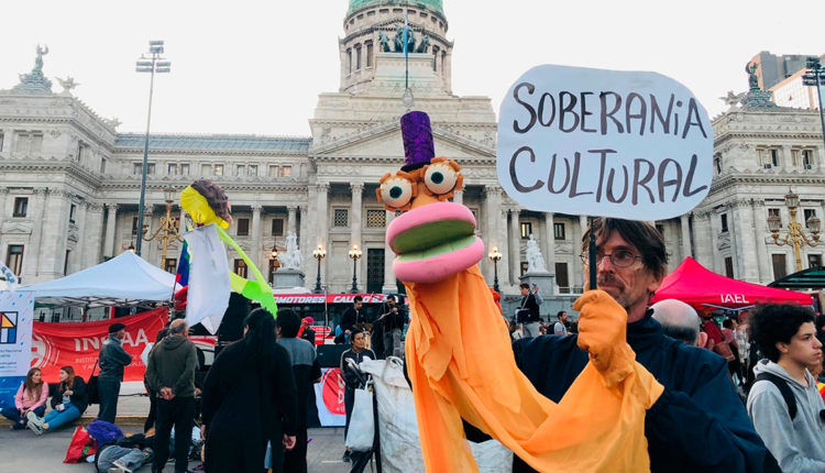 financiamiento a la cultura