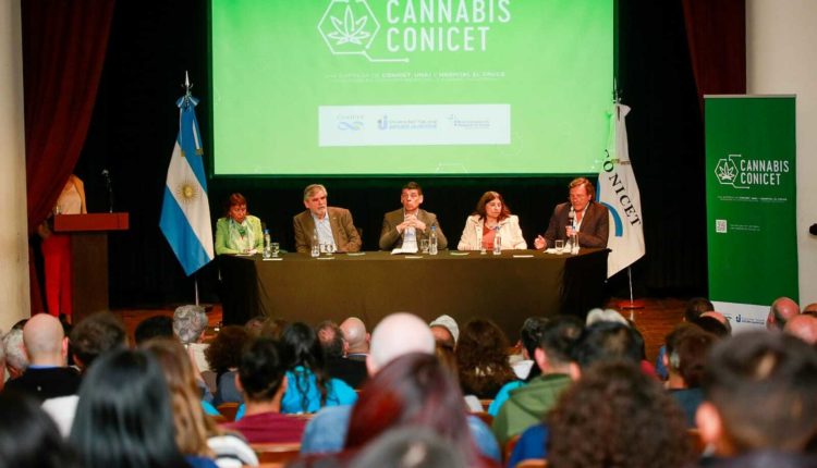 cannabis CONICET