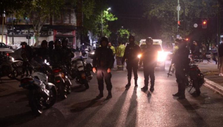 represión en el Bosque