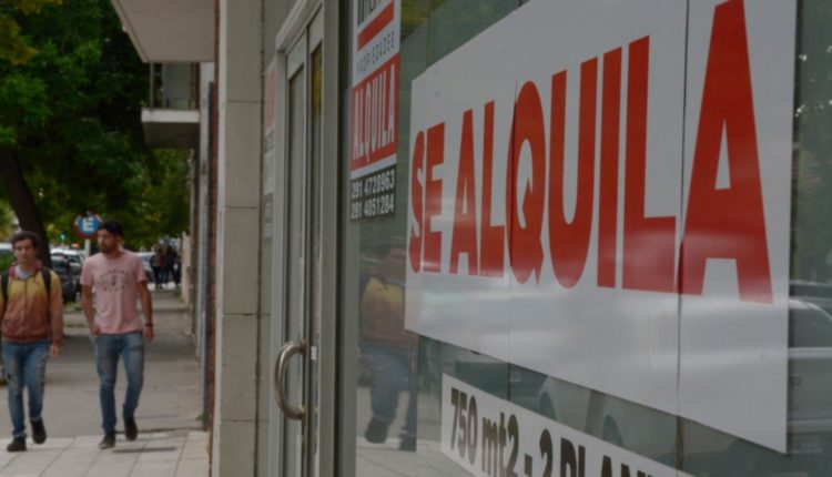 de alquileres y