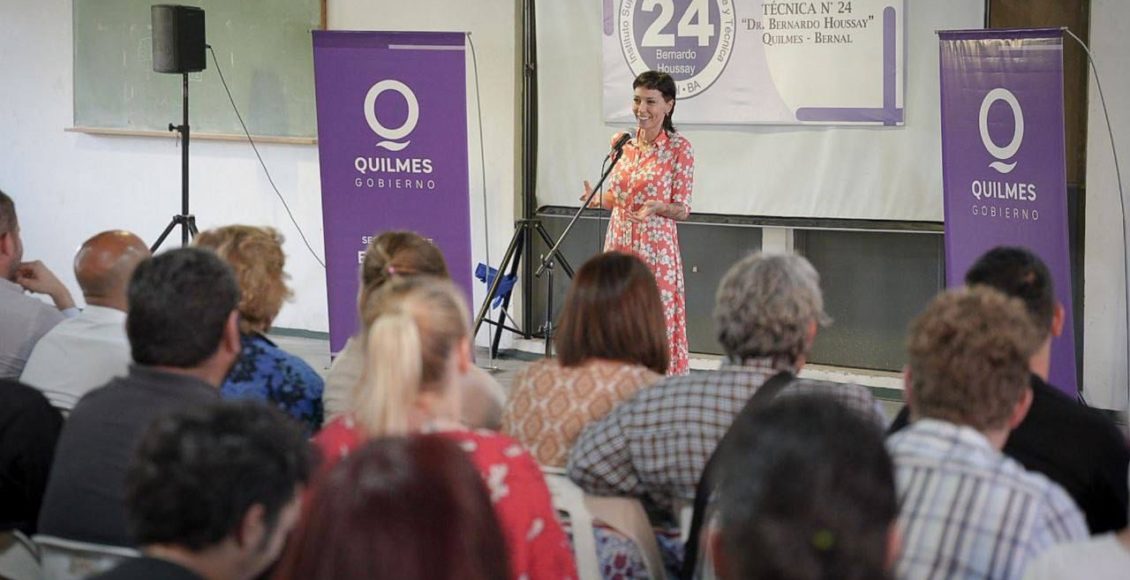 MAYRA INAUGURÓ LA OBRA DE AMPLIACIÓN DEL ISFDT Nº 24 4