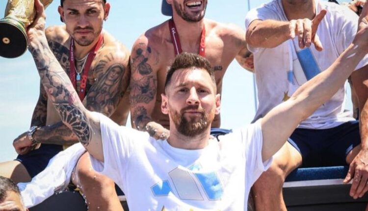 Navidad y el regalo de papá Lionel