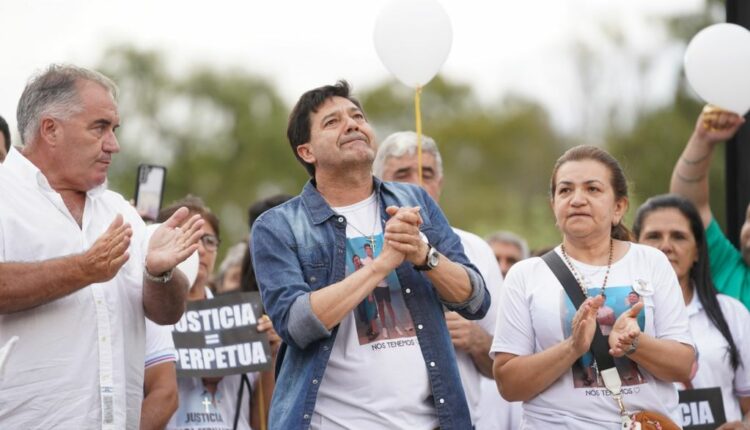 los padres de Fernando Báez Sosa