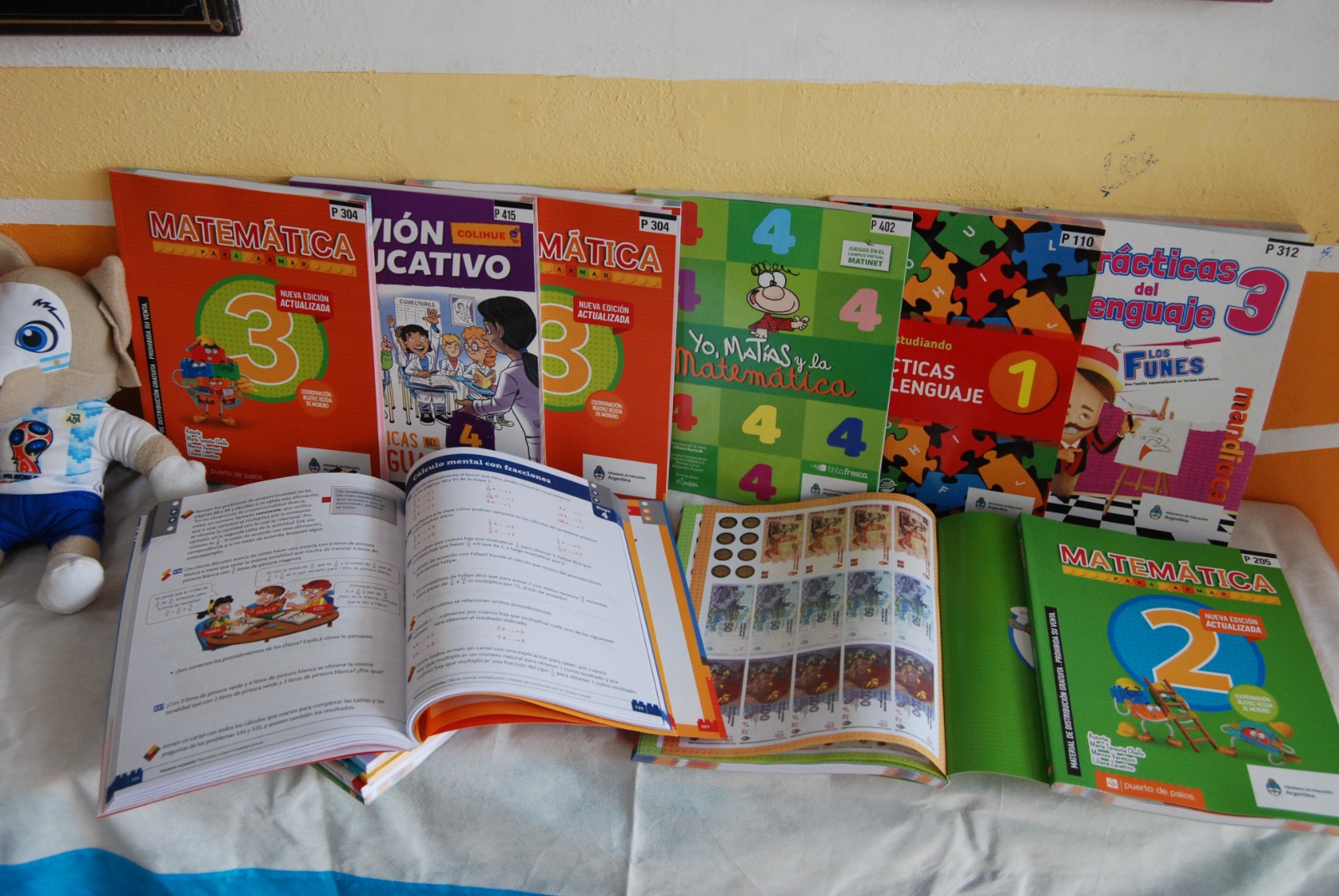 El Programa “Libros para aprender” llega a Avellaneda - #ElNumeral