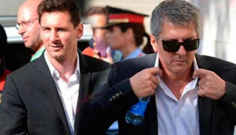 Jorge, el padre de Messi