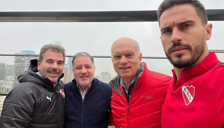 Gridetti asume como presidente