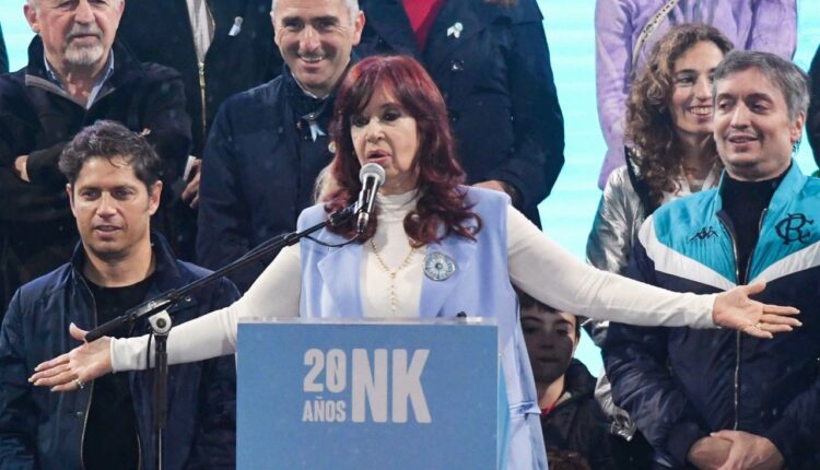 CFK no hay